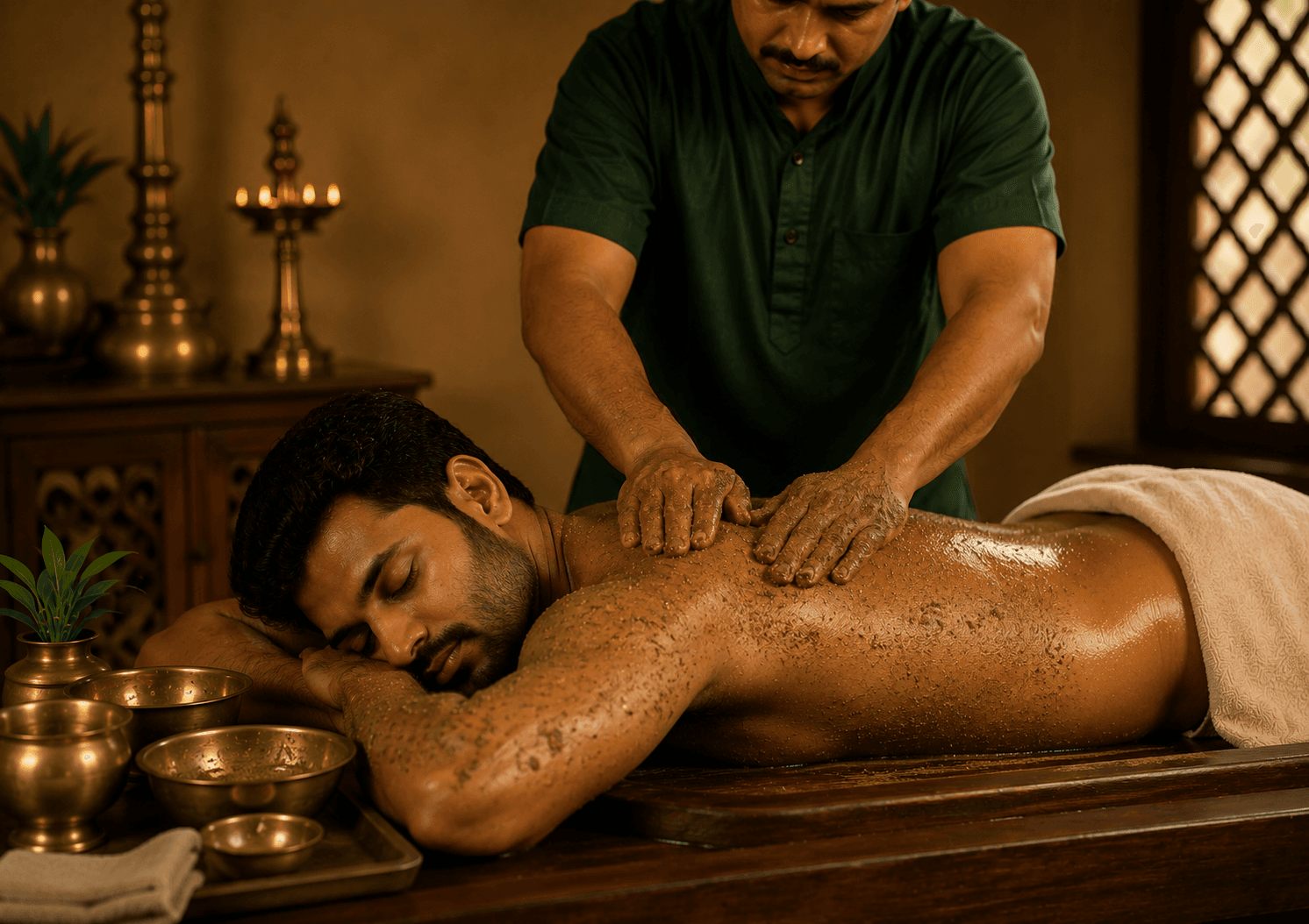 Udwartanam ( Herbal Powder Massage )