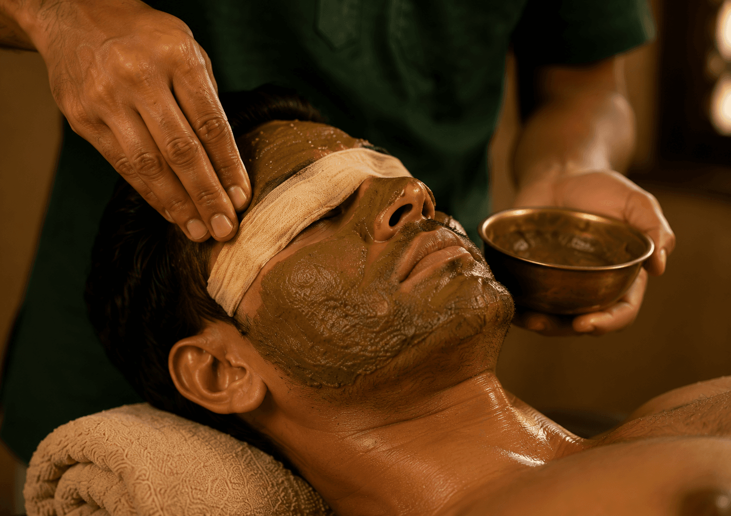 Mukhalepam (Ayurvedic Facial)