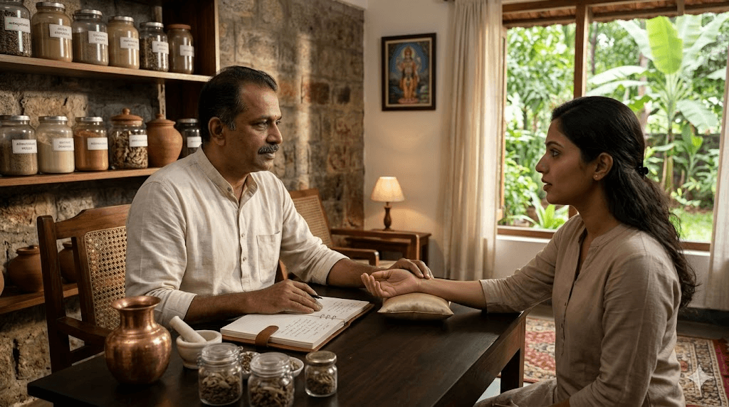 Personalised Ayurvedic consultation