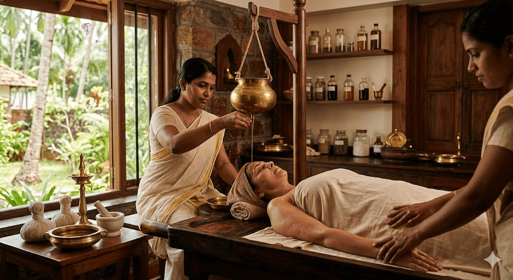 Panchakarma therapy at Ayursiha
