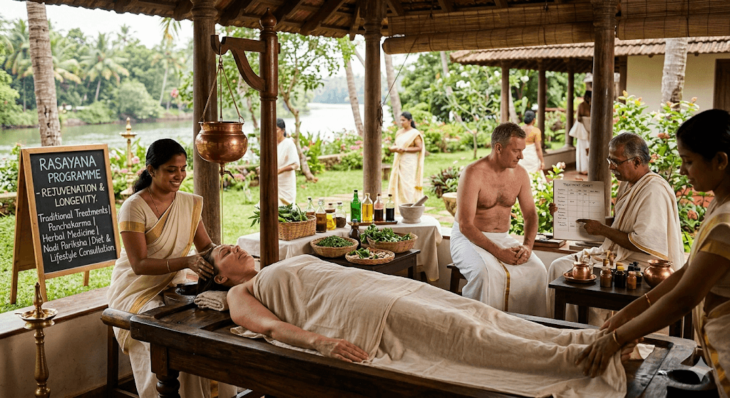 Rasayana herbal preparations