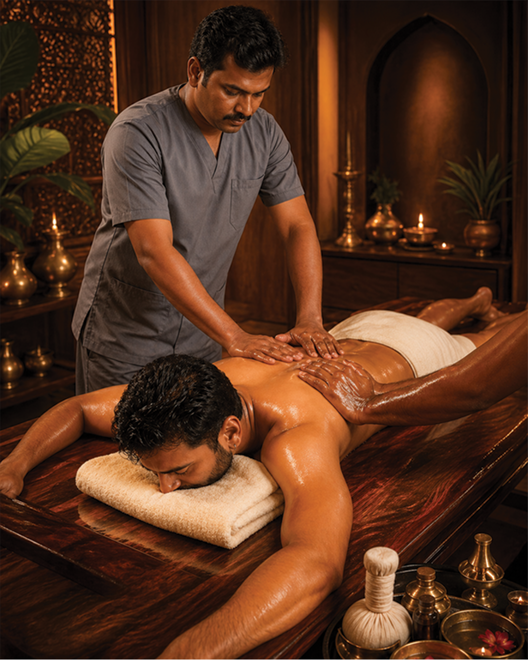 Panchakarma therapy at Ayursiha