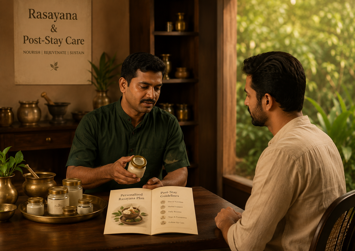 Rasayana herbal preparations